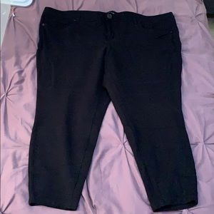 Torrid Black Skinny Leg Dress Pant DONATING JULY 2